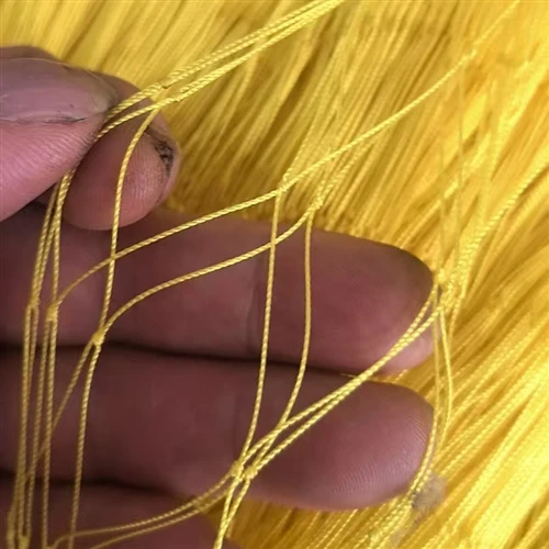 Redes de enmalle de monofilamento de nailon para aplicaciones de pesca comercial