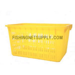 Envase de pescado de plástico