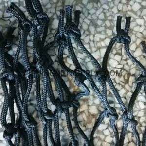 Red de pesca trenzada PP nudo simple