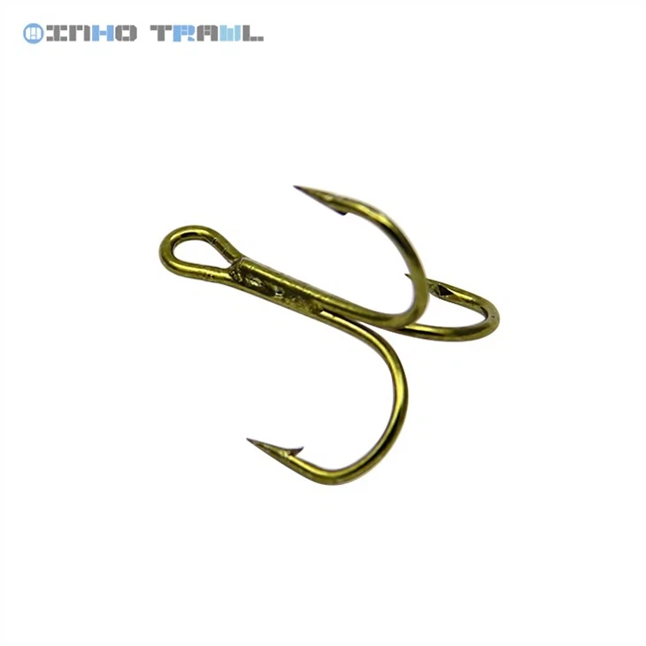 Owner ST-36 Anzuelo triple curvado redondo